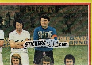 Sticker Team - Football Belgium 1974-1975 n. 156 - Panini