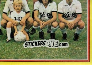 Sticker Team - Football Belgium 1974-1975 n. 158 - Panini