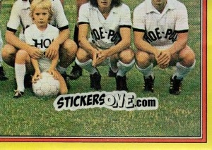 Figurina Team - Football Belgium 1974-1975 - Panini