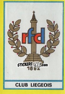 Figurina Badge - Football Belgium 1974-1975 - Panini