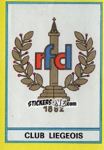 Cromo Badge - Football Belgium 1974-1975 - Panini