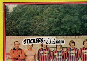 Sticker Team - Football Belgium 1974-1975 n. 172 - Panini