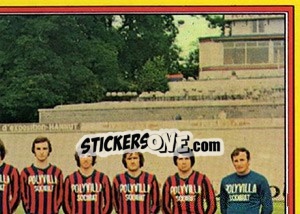 Cromo Team - Football Belgium 1974-1975 - Panini