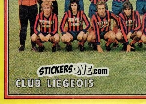 Sticker Team - Football Belgium 1974-1975 n. 174 - Panini