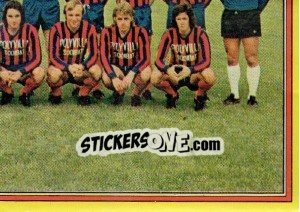 Figurina Team - Football Belgium 1974-1975 - Panini