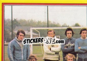 Sticker Team - Football Belgium 1974-1975 n. 189 - Panini
