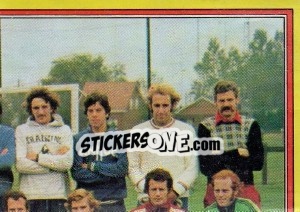 Sticker Team - Football Belgium 1974-1975 n. 190 - Panini