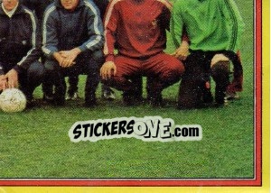 Figurina Team - Football Belgium 1974-1975 - Panini