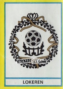 Sticker Badge - Football Belgium 1974-1975 n. 205 - Panini