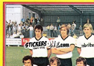 Sticker Team - Football Belgium 1974-1975 n. 206 - Panini