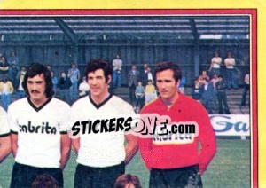 Sticker Team - Football Belgium 1974-1975 n. 207 - Panini