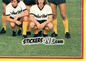 Sticker Team - Football Belgium 1974-1975 - Panini