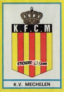 Sticker Badge - Football Belgium 1974-1975 n. 222 - Panini