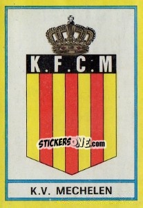 Cromo Badge - Football Belgium 1974-1975 - Panini