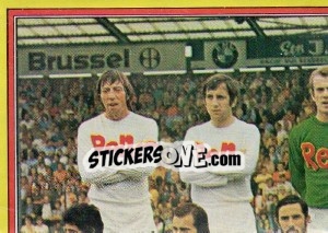 Sticker Team - Football Belgium 1974-1975 n. 223 - Panini