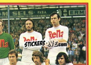 Sticker Team - Football Belgium 1974-1975 - Panini