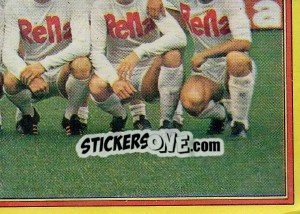 Sticker Team - Football Belgium 1974-1975 - Panini