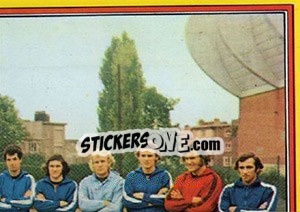 Sticker Team - Football Belgium 1974-1975 - Panini