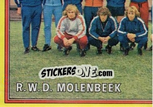 Sticker Team - Football Belgium 1974-1975 n. 242 - Panini