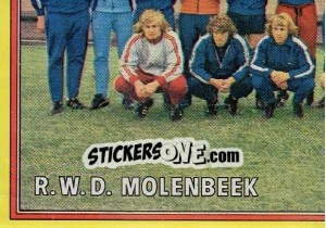 Cromo Team - Football Belgium 1974-1975 - Panini