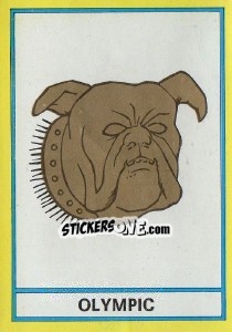 Figurina Badge - Football Belgium 1974-1975 n. 256 - Panini