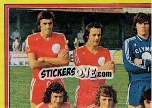 Figurina Team - Football Belgium 1974-1975 n. 257 - Panini