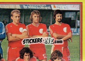 Figurina Team - Football Belgium 1974-1975 n. 258 - Panini
