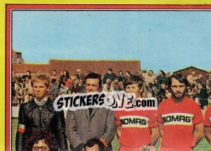 Sticker Team - Football Belgium 1974-1975 - Panini