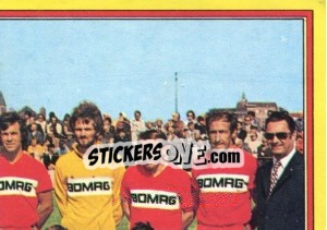 Sticker Team - Football Belgium 1974-1975 - Panini