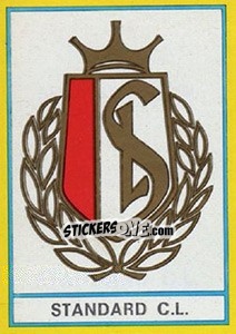 Sticker Badge - Football Belgium 1974-1975 n. 290 - Panini