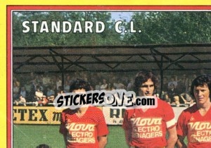 Sticker Team - Football Belgium 1974-1975 - Panini