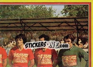 Sticker Team - Football Belgium 1974-1975 - Panini