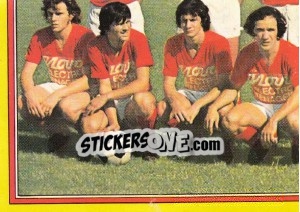 Sticker Team - Football Belgium 1974-1975 n. 293 - Panini