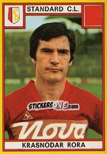 Cromo Krasnodar Rora - Football Belgium 1974-1975 - Panini