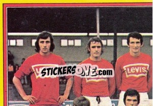 Sticker Team - Football Belgium 1974-1975 n. 308 - Panini