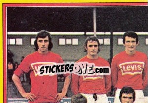 Figurina Team - Football Belgium 1974-1975 - Panini