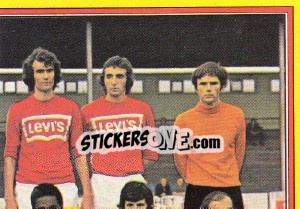 Sticker Team - Football Belgium 1974-1975 - Panini