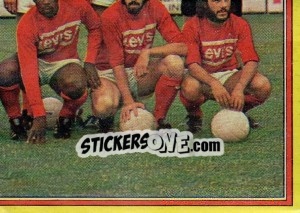 Figurina Team - Football Belgium 1974-1975 - Panini