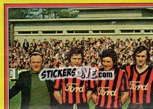 Sticker Team - Football Belgium 1974-1975 n. 325 - Panini