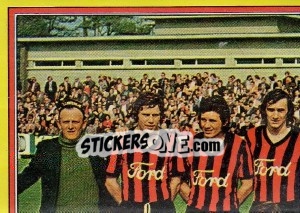 Sticker Team - Football Belgium 1974-1975 - Panini