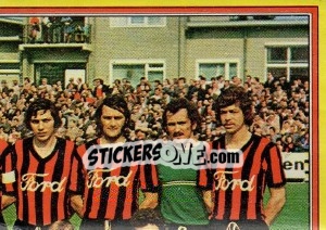 Sticker Team - Football Belgium 1974-1975 - Panini