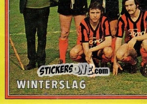Sticker Team - Football Belgium 1974-1975 n. 327 - Panini