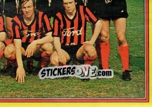 Sticker Team - Football Belgium 1974-1975 - Panini