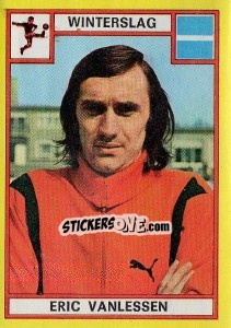 Figurina Eric Vanlessen - Football Belgium 1974-1975 - Panini