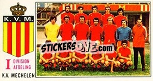 Sticker Team - Football Belgium 1975-1976 - Panini