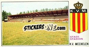 Sticker Stadium - Football Belgium 1975-1976 - Panini