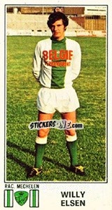 Sticker Willy Elsen