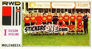 Sticker Team - Football Belgium 1975-1976 - Panini