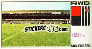 Sticker Stadium - Football Belgium 1975-1976 - Panini