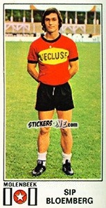 Figurina Sip Bloemberg - Football Belgium 1975-1976 - Panini
